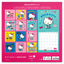 Poznámkový kalendář Hello Kitty  2027, 30 x 30 cm