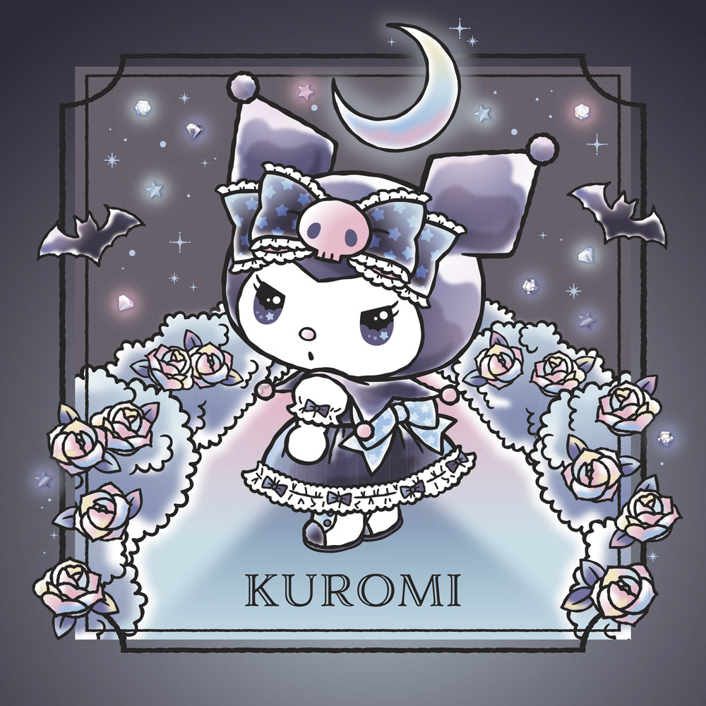 Poznámkový kalendář Kuromi  2027, 30 x 30 cm