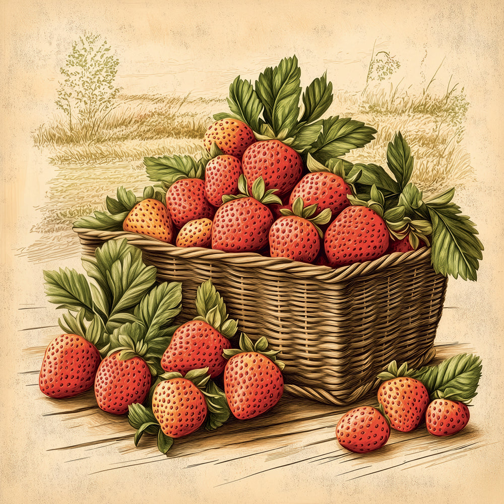 Poznámkový kalendář Farmářské trhy 2027, PLASTIC FREE, 30 x 30 cm