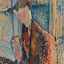 Poznámkový kalendář Amedeo Modigliani 2027, 30 x 30 cm