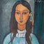 Poznámkový kalendář Amedeo Modigliani 2027, 30 x 30 cm