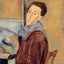 Poznámkový kalendář Amedeo Modigliani 2027, 30 x 30 cm