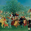 Poznámkový kalendář Henri Rousseau 2027, 30 x 30 cm