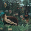 Poznámkový kalendář Henri Rousseau 2027, 30 x 30 cm