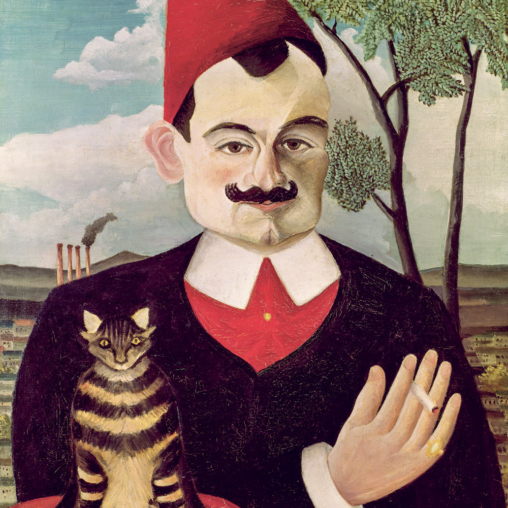 Poznámkový kalendář Henri Rousseau 2027, 30 x 30 cm