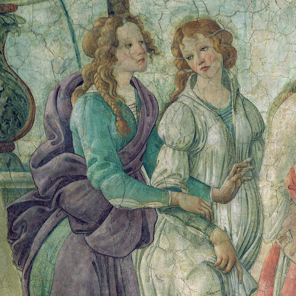 Poznámkový kalendář Sandro Botticelli 2027, 30 x 30 cm