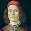 Poznámkový kalendář Sandro Botticelli 2027, 30 x 30 cm