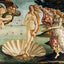 Poznámkový kalendář Sandro Botticelli 2027, 30 x 30 cm