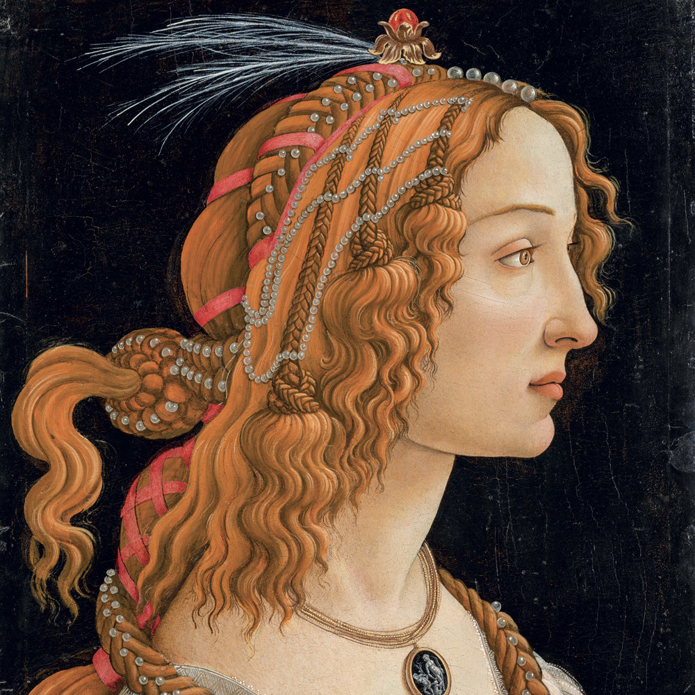 Poznámkový kalendář Sandro Botticelli 2027, 30 x 30 cm