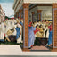Poznámkový kalendář Sandro Botticelli 2027, 30 x 30 cm
