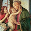 Poznámkový kalendář Sandro Botticelli 2027, 30 x 30 cm
