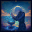 Poznámkový kalendář Anime Zodiac 2027, 30 x 30 cm