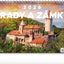 Stolní kalendář Hrady a zámky 2026, 23,1 x 14,5 cm