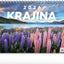 Stolní kalendář Krajina CZ/SK 2026, 23,1 x 14,5 cm