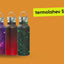 Termoláhev s bambusovým víčkem Galaxy, 500 ml