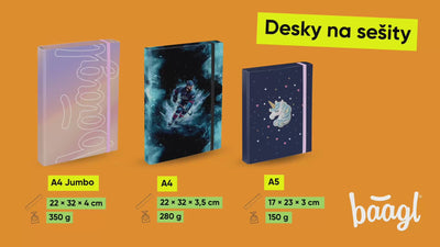 Desky na školní sešity A4 Hello Kitty Sweet Leopard