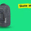 Školní batoh Skate Max Wave