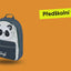 Předškolní batoh Panda