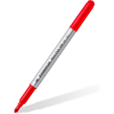 STAEDTLER Fixy "Noris Club 320", 12 barev, sada, 1-3 mm, oboustranné, vypratelné