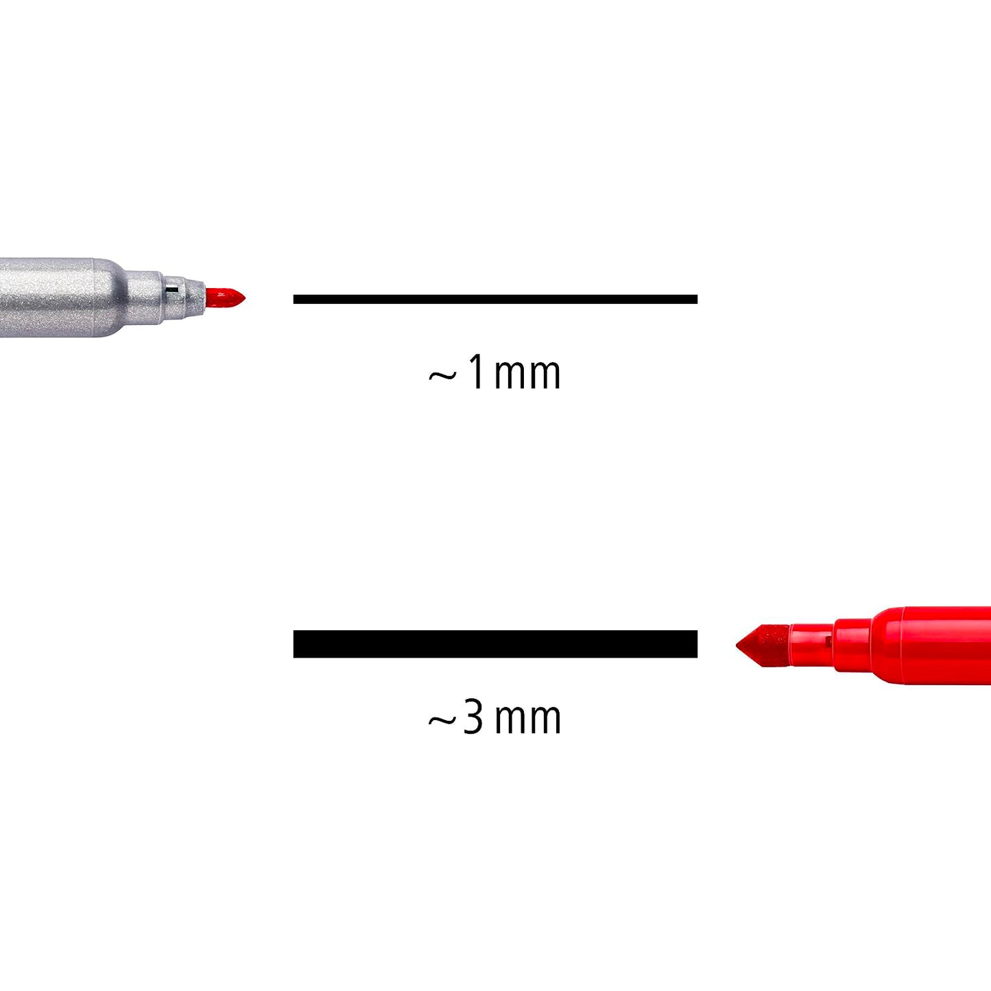 STAEDTLER Fixy "Noris Club 320", 12 barev, sada, 1-3 mm, oboustranné, vypratelné