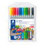 STAEDTLER Fixy "Noris Club 320", 12 barev, sada, 1-3 mm, oboustranné, vypratelné