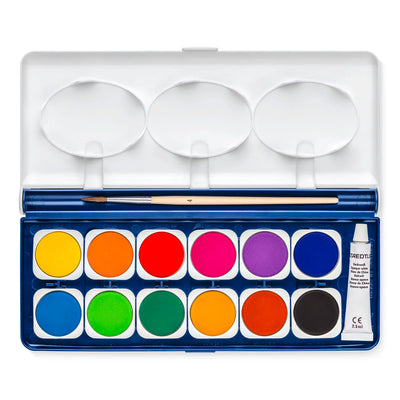 STAEDTLER Vodové barvy "Noris Club" 12 ks