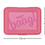 Box na svačinu Logo růžový
