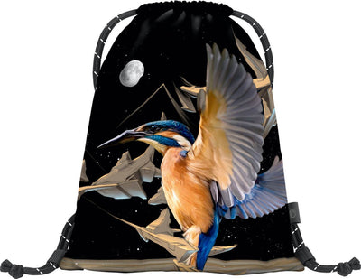Sáček eARTh - Kingfisher by Caer8th