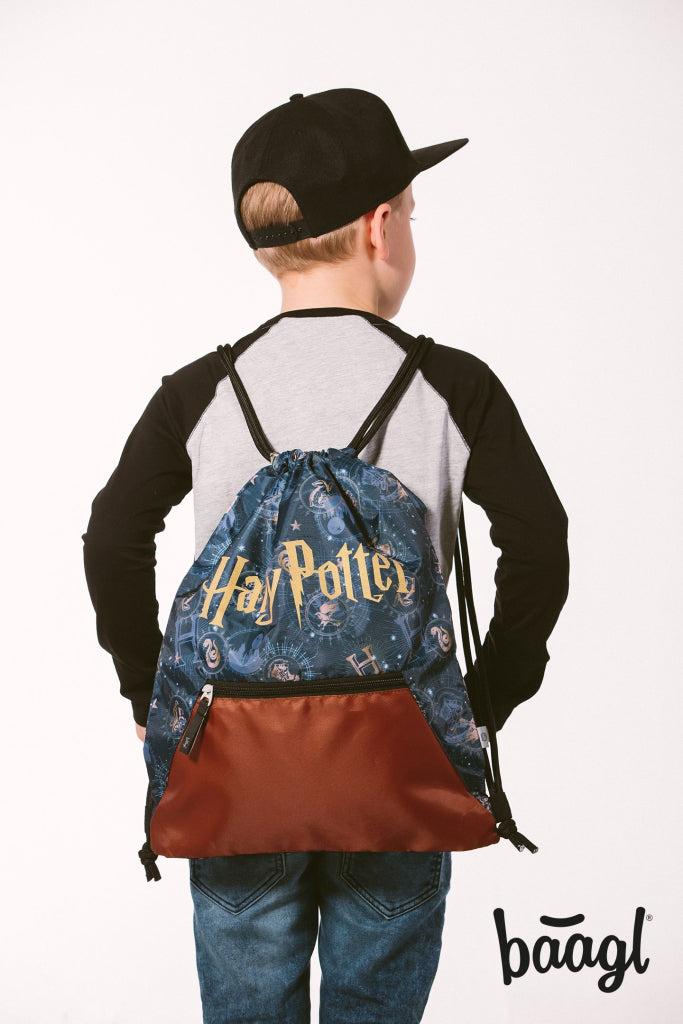 Sáček s kapsou Harry Potter Bradavice