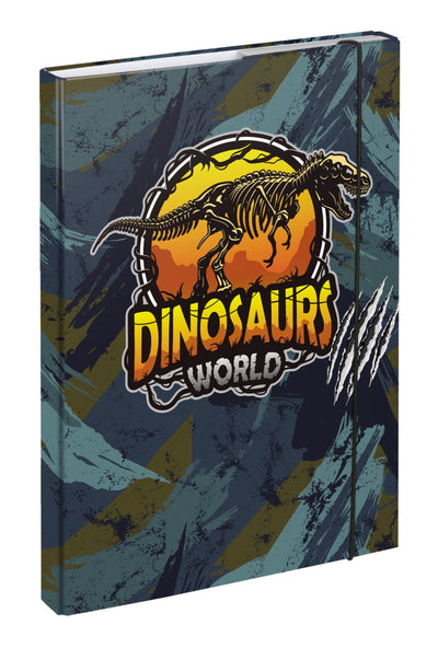 Desky na školní sešity A4 Dinosaurs World