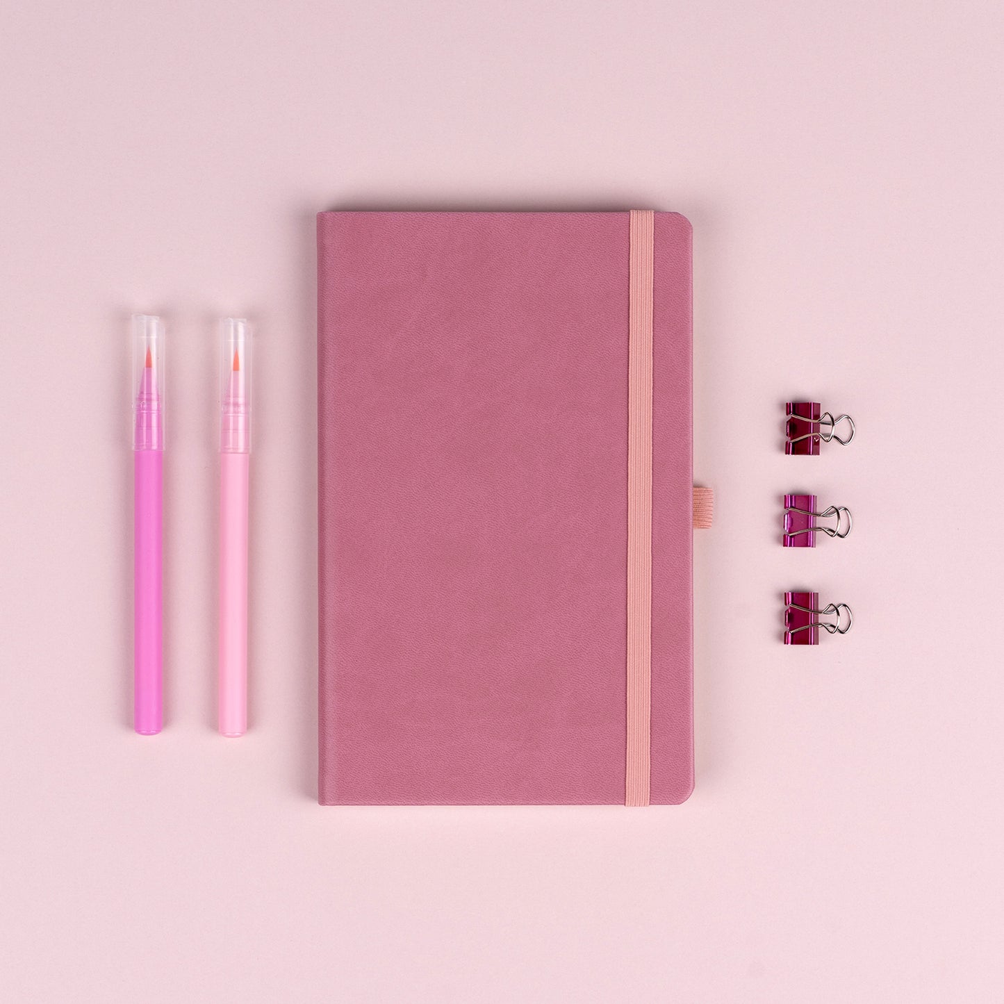 Notes Růžový, linkovaný, 13 × 21 cm