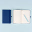 Notes Tmavě modrý, linkovaný, 13 × 21 cm