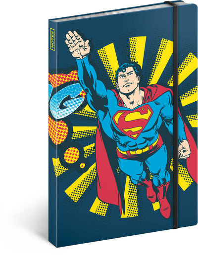 Notes Superman - Bang, linkovaný, 13 × 21 cm