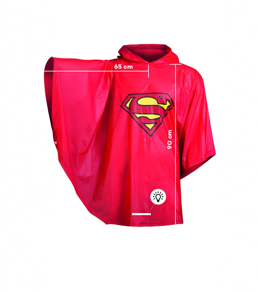 Školní batoh s pončem Superman - ORIGINAL