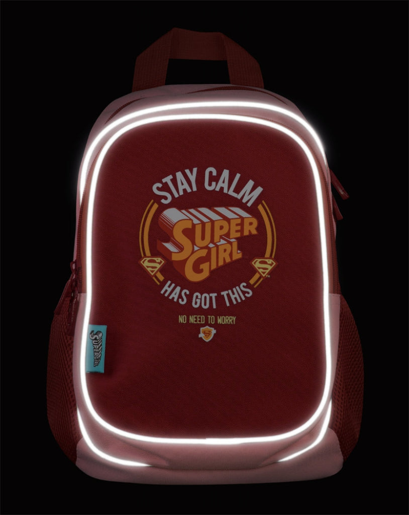 Předškolní batoh Supergirl - STAY CALM