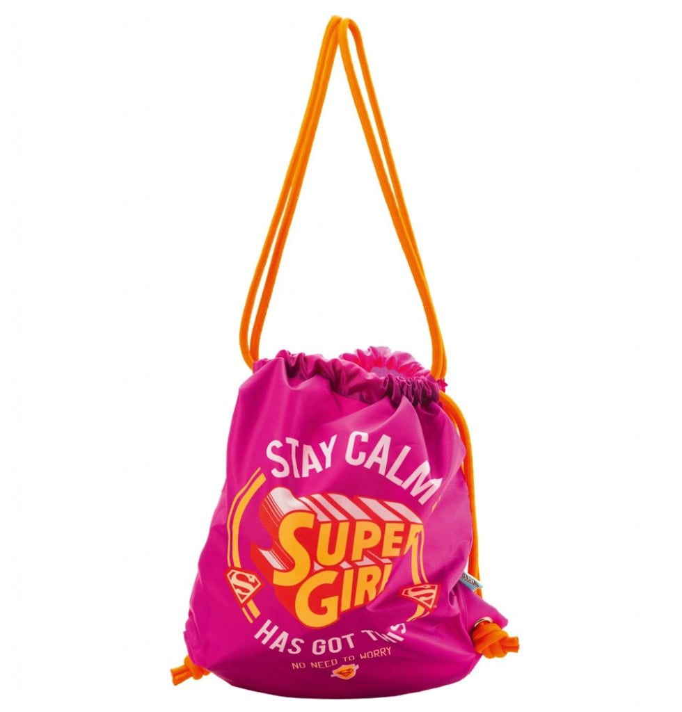 Sáček Supergirl - STAY CALM
