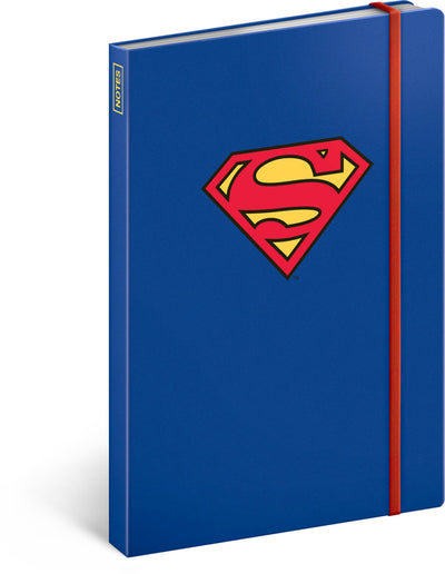 Notes Superman - Symbol, linkovaný, 13 × 21 cm