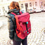 Studentský batoh Red