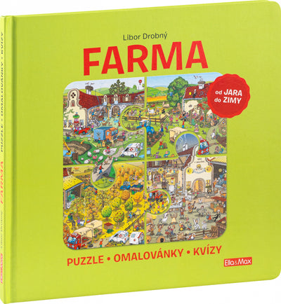 FARMA – Puzzle, omalovánky, kvízy